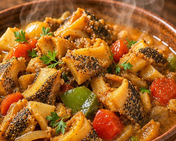 Fricassée de lambi